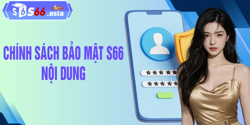 Nội dung chi tiết trong chính sách bảo mật S66