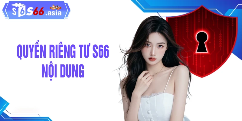 Nội quy cơ bản trong chính sách quyền riêng tư S66