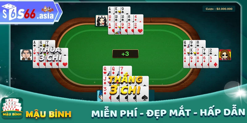 Khái niệm game bài mậu binh online